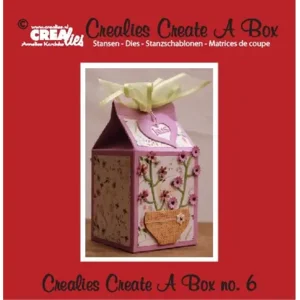 Crealies - Create a box 6