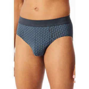 Schiesser – Comfort Fit - Slip – 181118 – Graphit