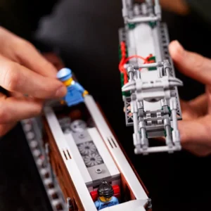 LEGO Creator Expert - Krokodil Locomotief - 10277