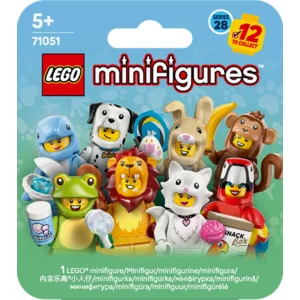 LEGO® 71051 Serie 28: Dierenkostuums minifiguren - 1 complete doos van 36 minifiguren