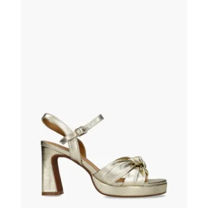 Di Lauro Winnie Goud Dames Sandalen