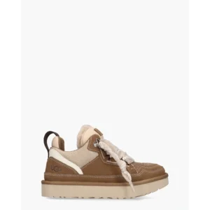 UGG Lowmel Light Bronze Damessneakers