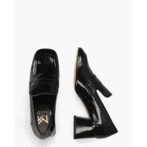 Vivian Ray Juliet Zwart Damesloafers