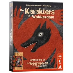Spel - Kaartspel - Weerwolven van Wakkerdam - Karakters - 10+