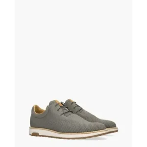 Rehab Nolan Knit Groen Heren Veterschoenen