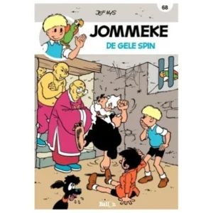 Jommeke 68 - De gele spin