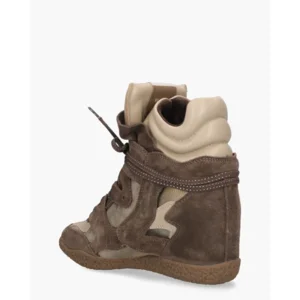 MRP By Maripé Cortina V.6 Taupe Damessneakers
