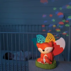 Infantino Vosje 3-in-1 Musical Night Light Projector - fox