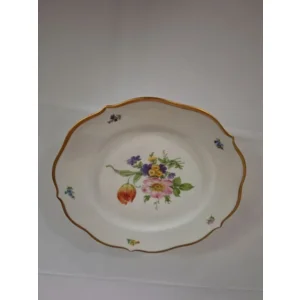 Lindner Bavaria porzellan 	21 Senator	Plat bord	24 cm	Handarbeid