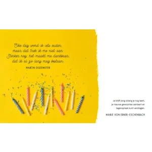 Boek - Cadeauboek - Hoera 50 jaar - 13x16cm