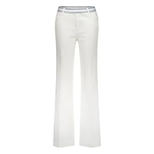 Gardeur dames broek: Zilla1, White, elastiek in de lenden ( GAR.30 )