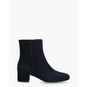 Di Lauro Bernarda Donkerblauw Dames Enkellaarsjes