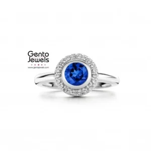 Gento Jewels Zilveren Damesring 14B66/56