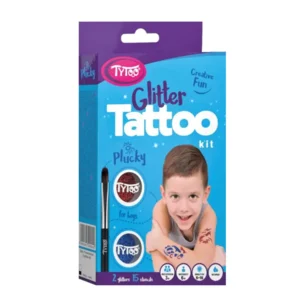 Schmink set - Glitter tattoo - Stoer