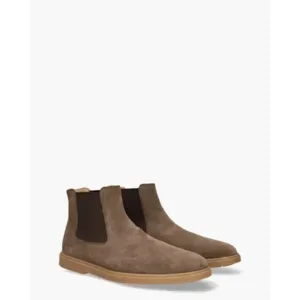 Carlos Santos 1669 Taupe Heren Chelseaboots