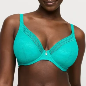 Prima Donna Twist Palermo plunge bh in groen