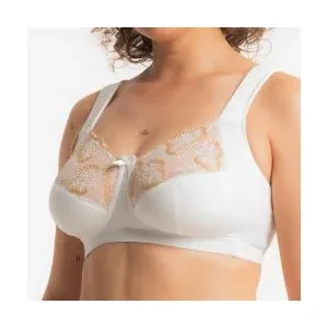 Louisa Bracq BH zonder beugel: Elise, Nacre ( Europese Maten )  sec.422