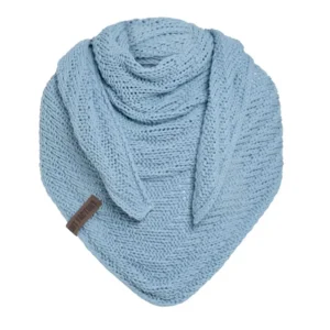 Omslagdoek Sally Knit Factory Blauw