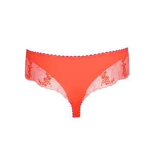 Marie jo Luxe String: Solene, Pamplemousse ( MJO.384 )