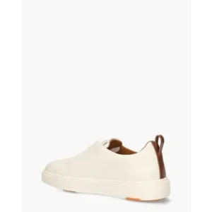 Santoni 61224 Wit Damessneakers