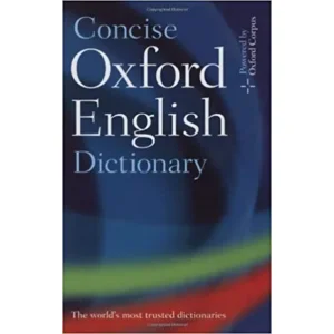 Boek The Concise Oxford English Dictionary