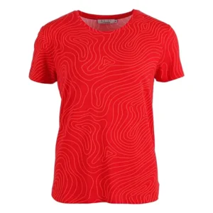 T-Shirt Korte Mouw 478137 Rood XXL