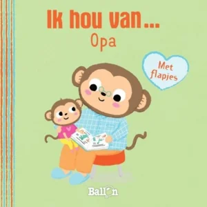 Boek - Kartonboek - Ik hou van... opa