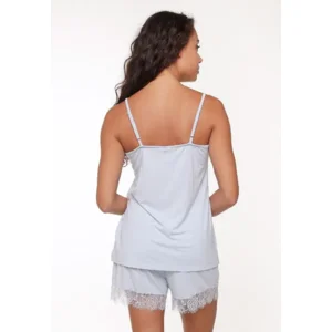 Lingadore – Ballad Blue – Pyjama  – 6807SET – Light Blue