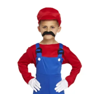 Kostuum - Super loodgieter - Rood - 4-6jr.