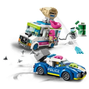 LEGO® 60314 City IJswagen politieachtervolging