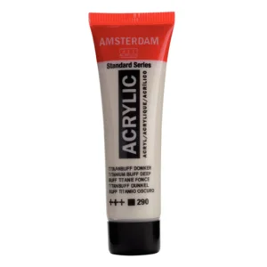 Acrylverf - 290 - Titaanbuff donker - Amsterdam - 20ml