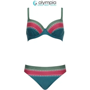 Olympia Bikini: Blauw, voorgevormd ( SUNF.230 )