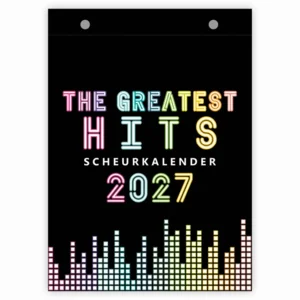 Scheurkalender - The greatest hits - 2027 - 13x18cm