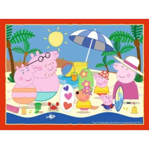 Puzzel - Peppa Pig - 12,16,20 & 24st.