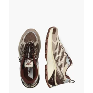 MRP By Maripé Altitude V.2 Brun/Beige Damessneakers