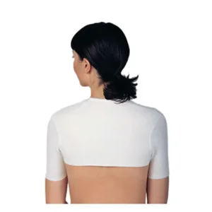 Medima warmte-ondergoed schouderwarmer korte mouw 309/100 wit