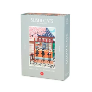 Balvi Puzzel Kat Poes Sushi 1000 Stuks Karton