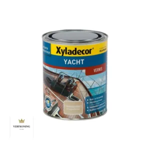 Xyladecor Bootvernis - Kleurloos - Hoogglans - 0,75L