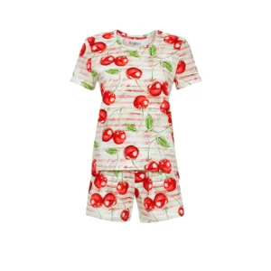 Ringella – Cherry Design – Pyjama – 6211314 – Bunt