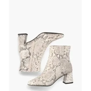 Dwrs Lugano Erotica Beige/Multi Dames Enkelboots