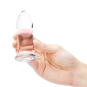 B-Vibe Glazen Buttplug Set