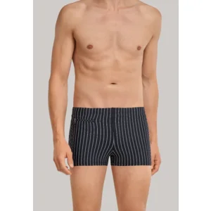 Schiesser – Nautical Casual  – Zwemshort – 172775 - Black