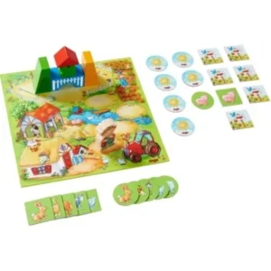Spel - Spellenverzameling - Boerderij - Incl. Nederlandse handleiding - 2+