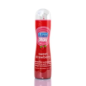 Durex Play Glijmiddel Aardbei