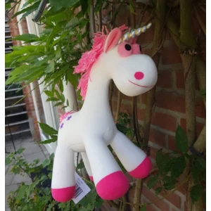 Springdier Jumpers Pink Unicorn