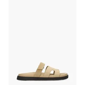 Steve Madden Missile Taupe Damesslippers