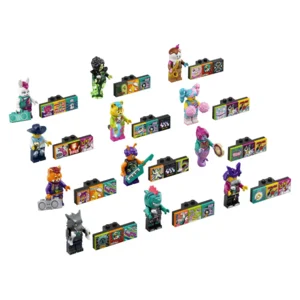 LEGO® 43101 VIDIYO™ Bandmates - Complete set van 12 bandmates minifiguren