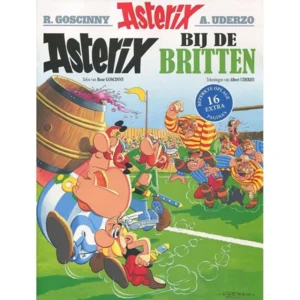 Asterix 8 - Asterix bij de Britten (Beperkte oplage met 16 extra pagina's)