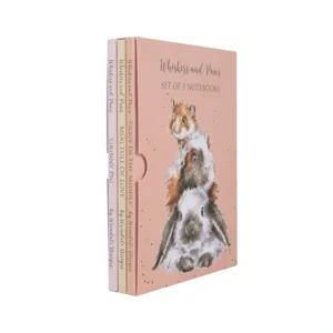 Set 3 Notebooks - Whiskers & Paws