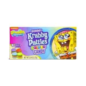 Krabby Patties Colors Box 72 gr.
